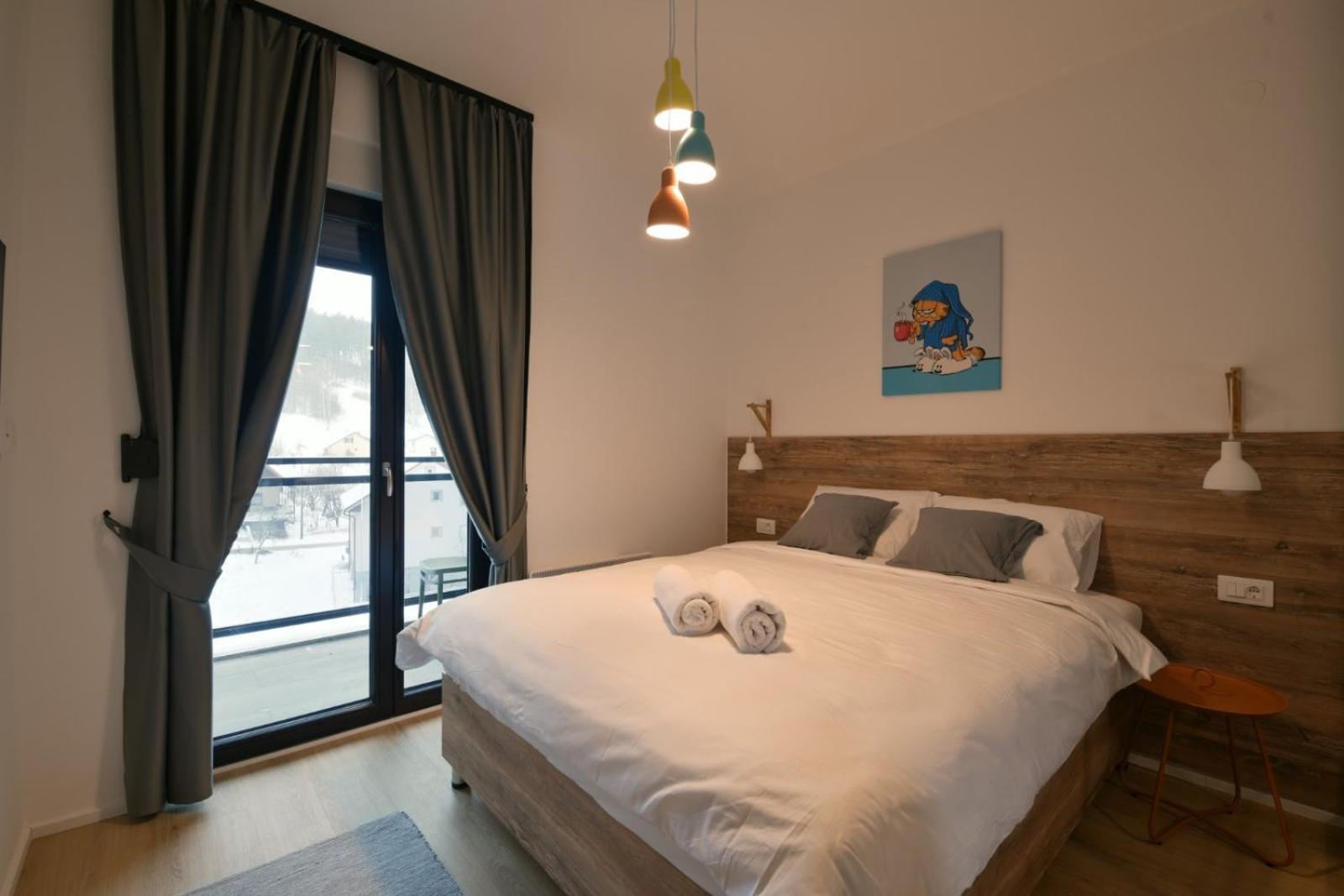 Apartment Garfield Kolašin Exteriér fotografie