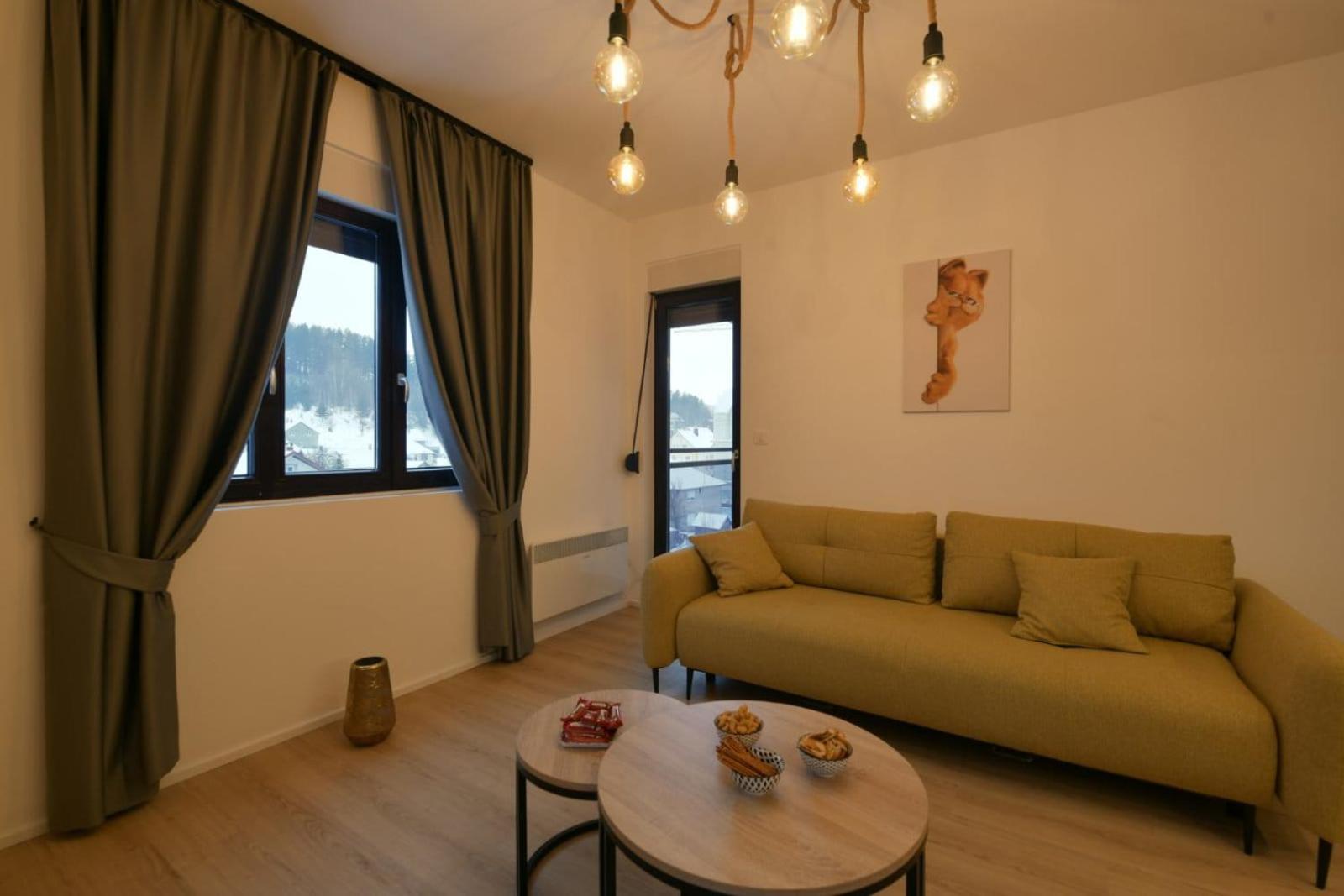 Apartment Garfield Kolašin Exteriér fotografie