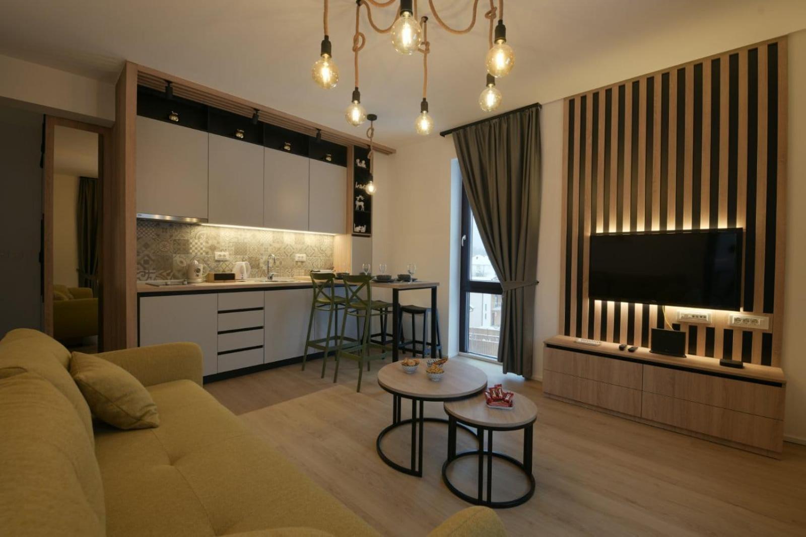 Apartment Garfield Kolašin Exteriér fotografie
